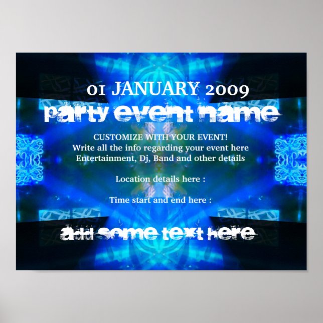 Party Poster #006 Poster (Front)