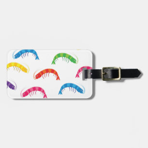 Party Prawns Luggage Tag