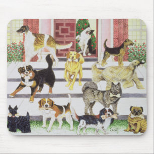 Party Presents Mouse Mat