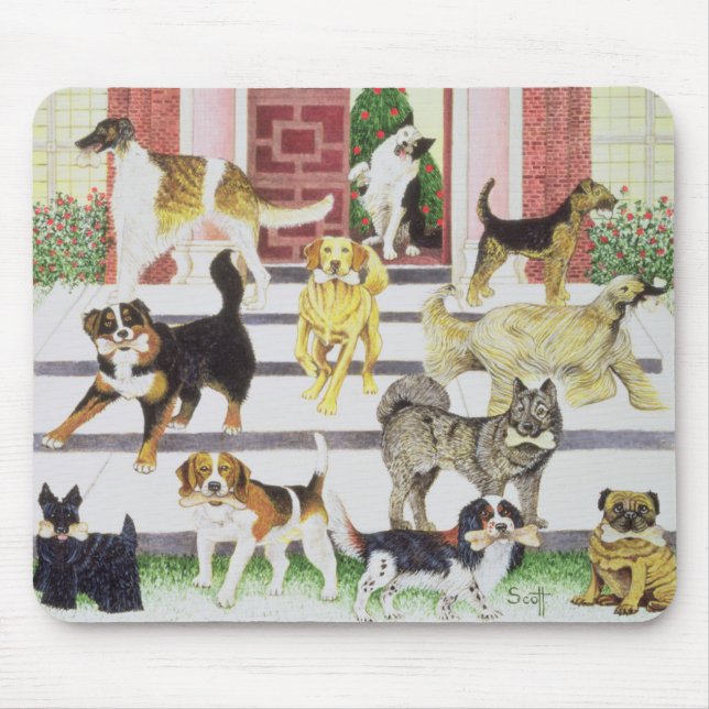 Party Presents Mouse Mat (Front)