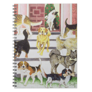 Party Presents Notebook