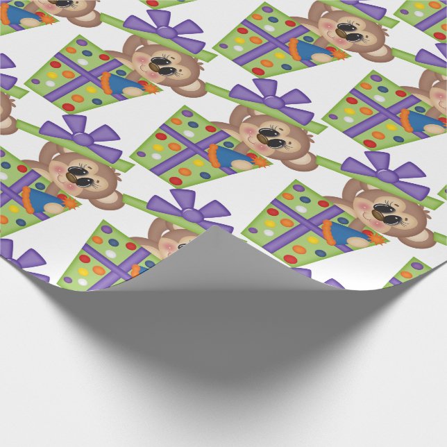 Party Presents Wrapping Paper (Corner)