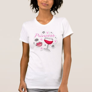 Party Princess Cute Design T-Shirt