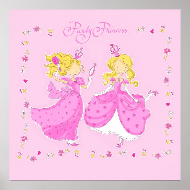 Party Princess Poster (Front)