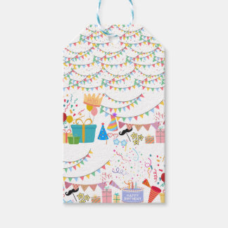 Party Props Colorful Gift Tags