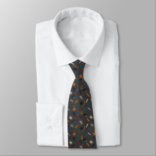 Party Protein on Dark Grey Tie