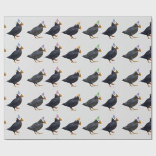 Party Puffins Paper