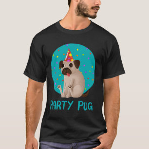 Party Pug Classic T-Shirt 147