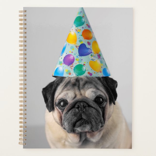 Party Pug Planner (Front)
