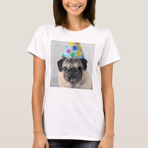 Party Pug T-Shirt