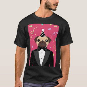 Party pug T-Shirt