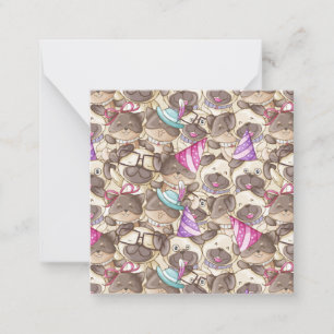 Party Pugs Card