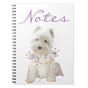 Party Puppy Notebook