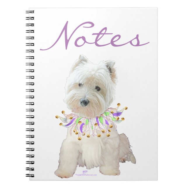 Party Puppy Notebook (Front)