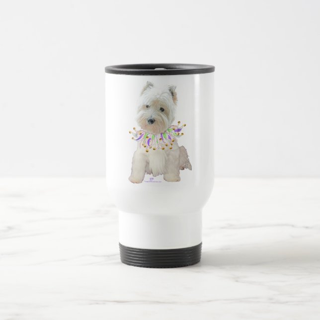Party Puppy Travel Mug (Center)
