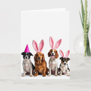 Party Pups Celebration Card