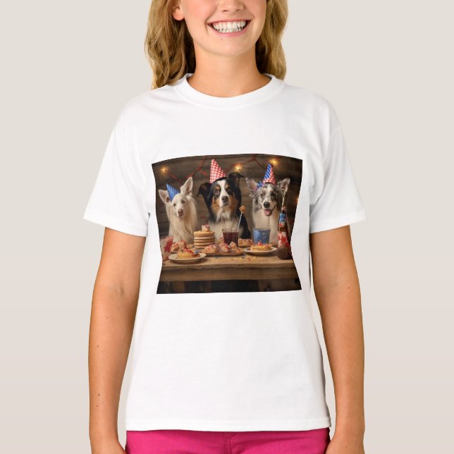 Party Pups T-Shirt (Front)