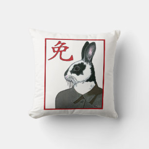 Party Rabbit Cushion