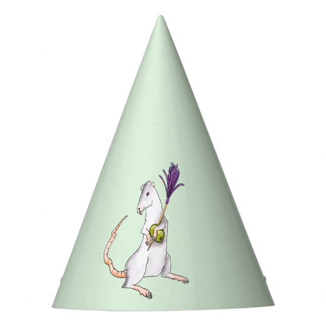 Party rat hat (Front)
