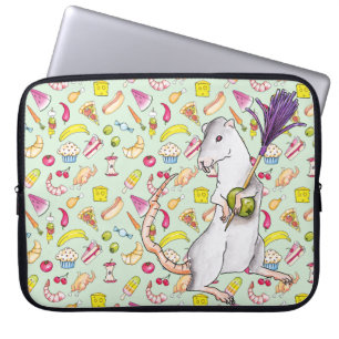 Party rat laptop sleeve