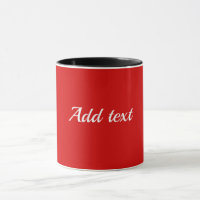Party red solid colour, Template,