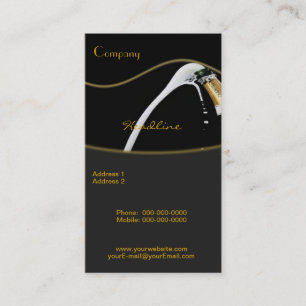 Party Service Business Card