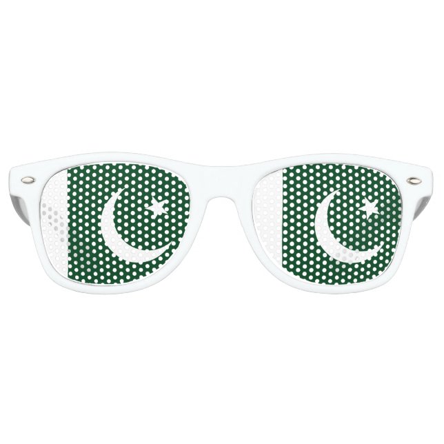 Party Shades Sunglasses - Pakistan flag (Front)