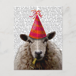 Party Sheep Postcard