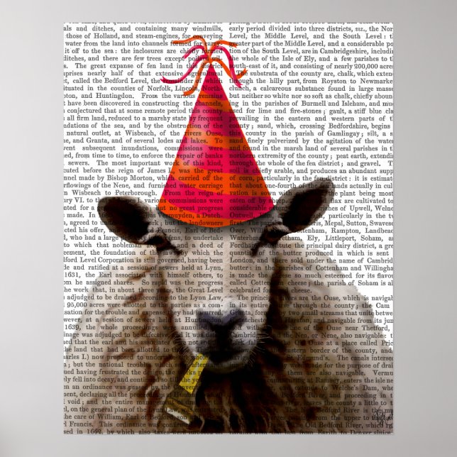Party Sheep Poster (Front)