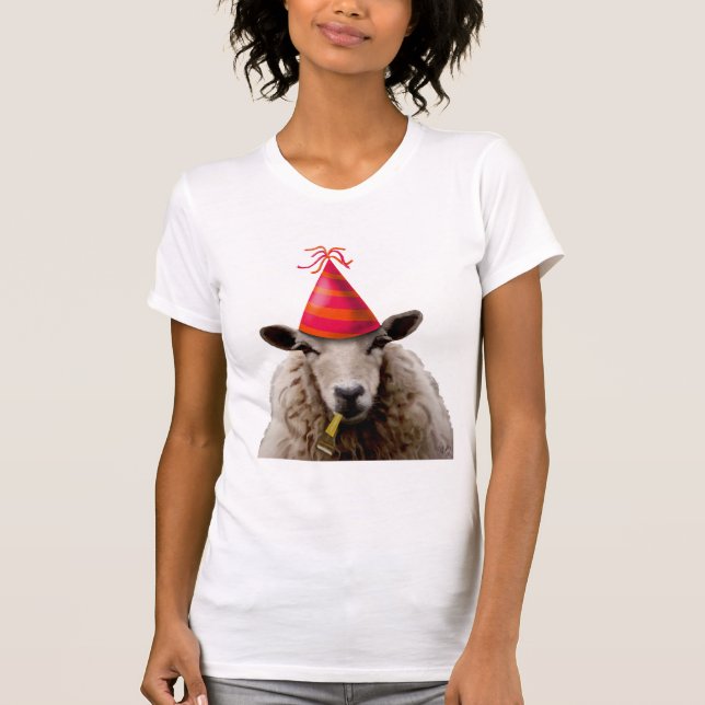 Party Sheep T-Shirt (Front)