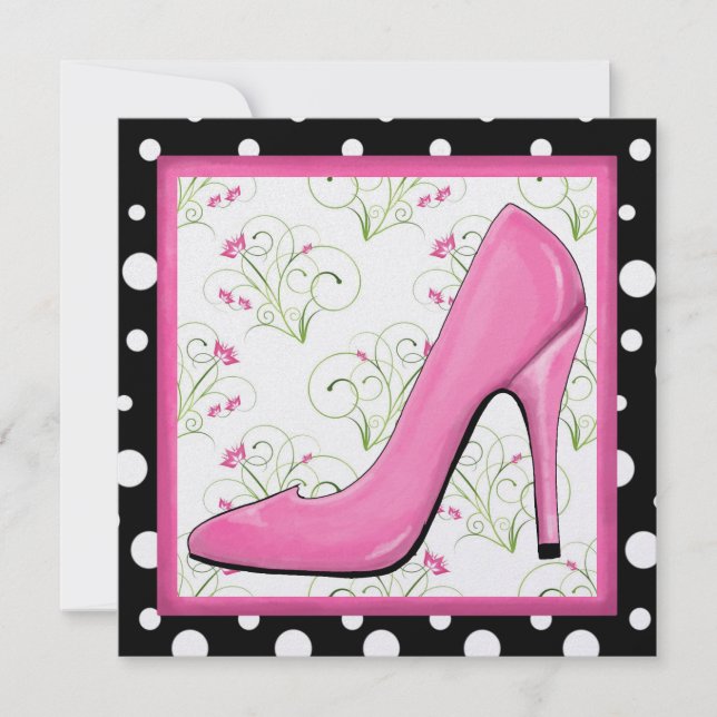 Party Shoes - SRF Invitation (Front)