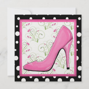 Party Shoes - SRF Invitation