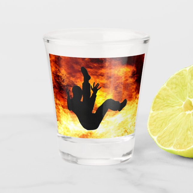Party Shot Glass (Front)