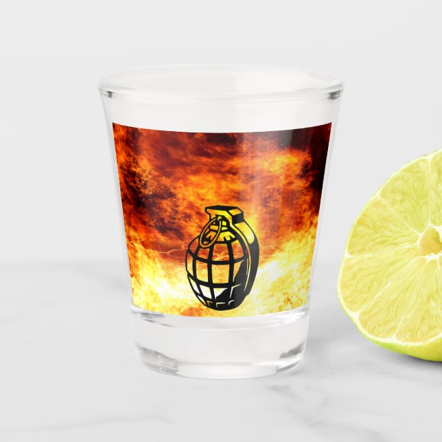 Party Shot Glass (Front)