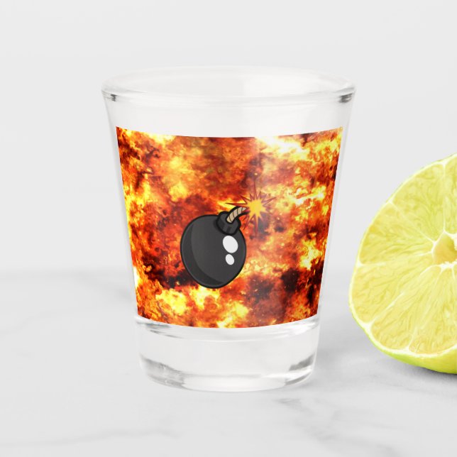 Party Shot Glass (Front)