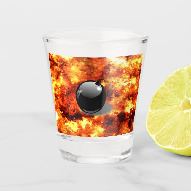 Party Shot Glass (Front)