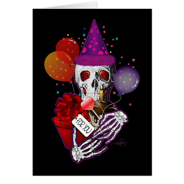 Party Skull (Front)