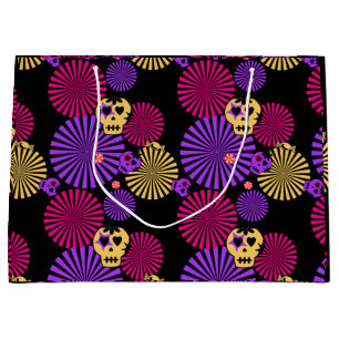Party skulls gift bag