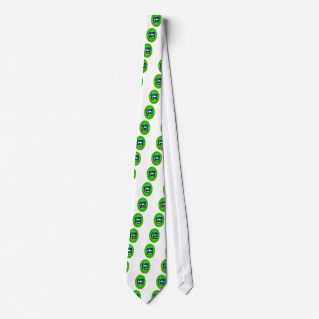 Party Slogans 1 Tie (Front)