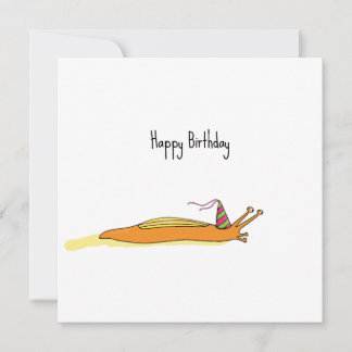 Party Slug Card
