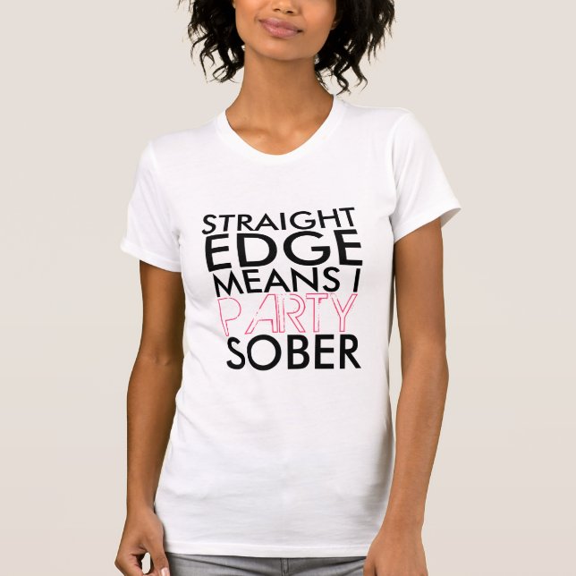 party sober T-Shirt (Front)