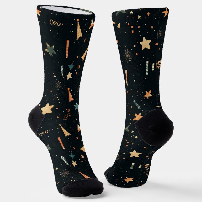 Party socks (Angled)