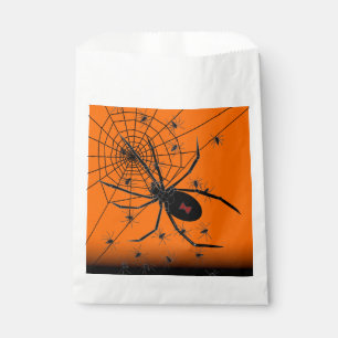 Party Spiders Favour Bags