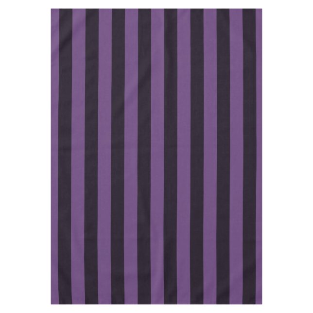 Party Spirit Design Graphics Stripes Tablecloth (Front)