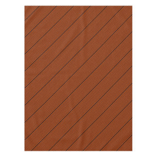 Party Spirit Design Graphics Stripes Tablecloth