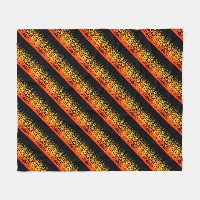 Party Spirit Design Patterns And Graphics Fleece Blanket (Front (Horizontal))