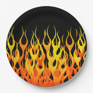Party Spirit Design Patterns And Graphics Paper Plate