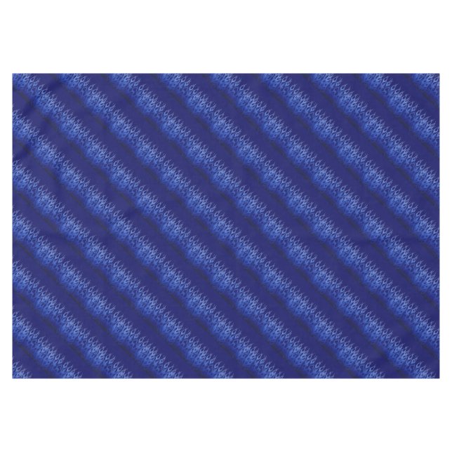 Party Spirit Design Patterns And Graphics Tablecloth (Front (Horizontal))