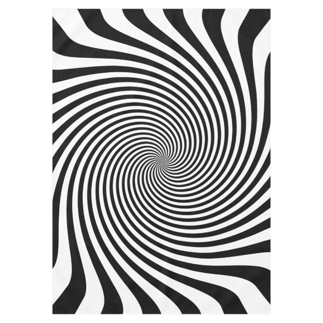 Party Spirit Design Patterns And Textures Tablecloth (Front)