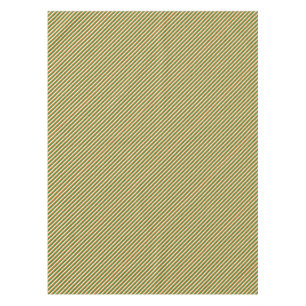 Party Spirit Irish Colours Stripes Decor Tablecloth